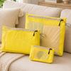 Large Capacity Toiletry Bag Portable Nylon Clothing Zipper Storage Bag Cosmetic Travel Organizer
