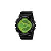 Серия G-SHOCK с двойным ЖК/стрелочным дисплеем Серия YOUTH Водонепроницаемость 200 метров Кварцевый механизм Ремешок из смолы Японский и корейский GA-110B-1A3PR