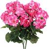Realistic Artificial Begonias Flower 14Inch Simulation Flower For Home Decoration Wedding Bouquets Flower Arrangements