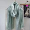 100*200cm Stylish Scarves for Women Lightweight Fashion Lace Wrap Scarfs Shawl for Dress