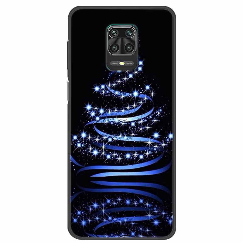 Чехол для Xiaomi Redmi Note 9 Pro Рождественский Силиконовый Задний Чехол Чехол для Телефона для Redmi Note 9S Coque Note 9T Защитный Чехол Note9S Funda
