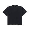 Balenciaga Футболка SS25 Обычный крой Унисекс Черный 783399TSVA21041