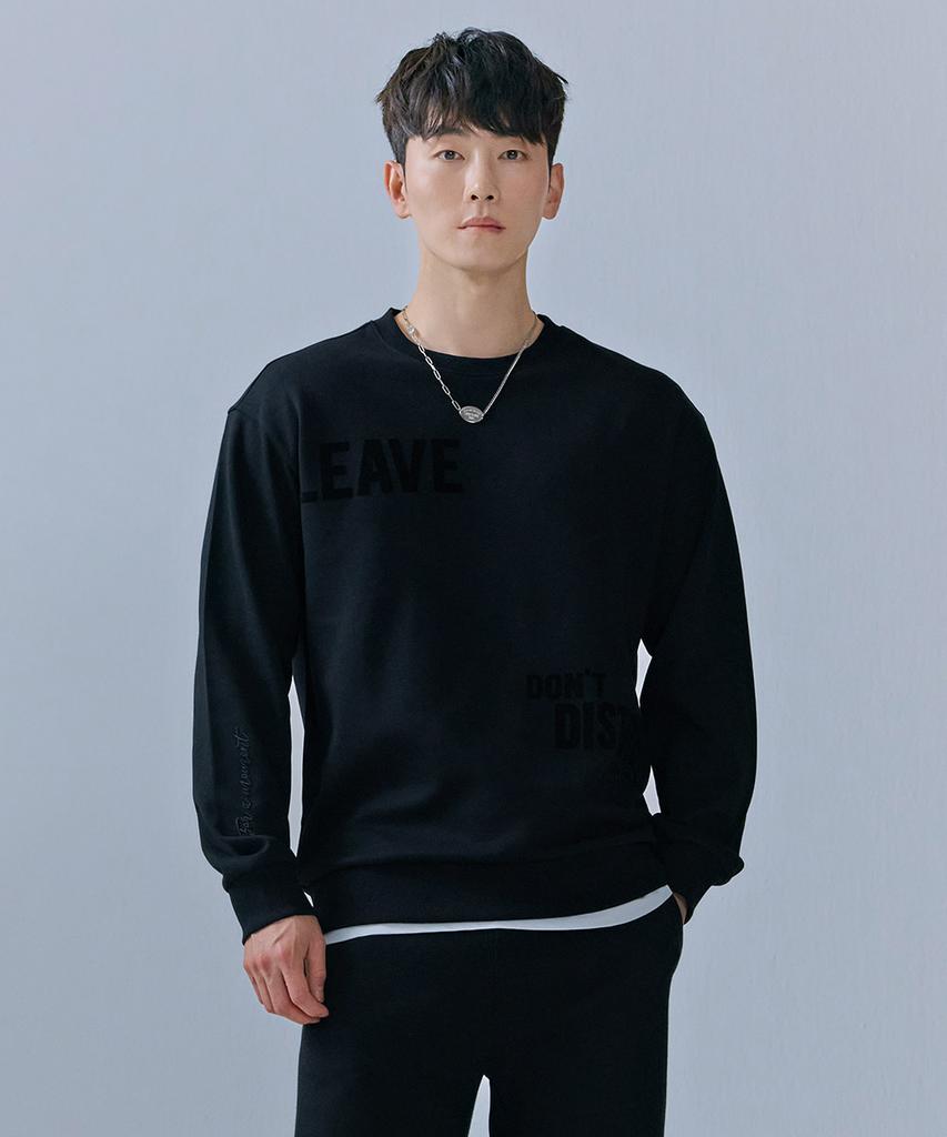 CHASECULT Men'S Lettering Sweatshirt-Cerk5116B03