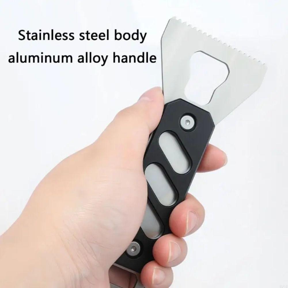 Ergonomic Handle Glues Spreader Scraping Plate Notched Applicator Craftsmanship Projects