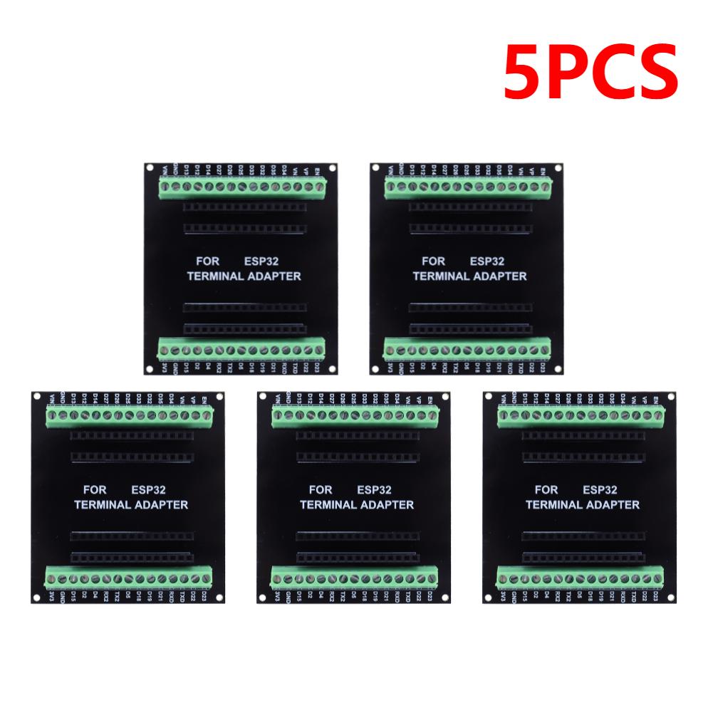 ESP32 Breakout Board NodeMCU-32S Lua 30Pin GPIO 1 Into 2 Development Board GPIO WiFi Bluetooth Module Low Power Expansion Board