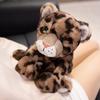 23cm Kawaii Tiger Plush Toy Stuffed Wild Animal Giraffe Doll Pillow Soft Birthday Gift for Boys Girls Kids Home Decor