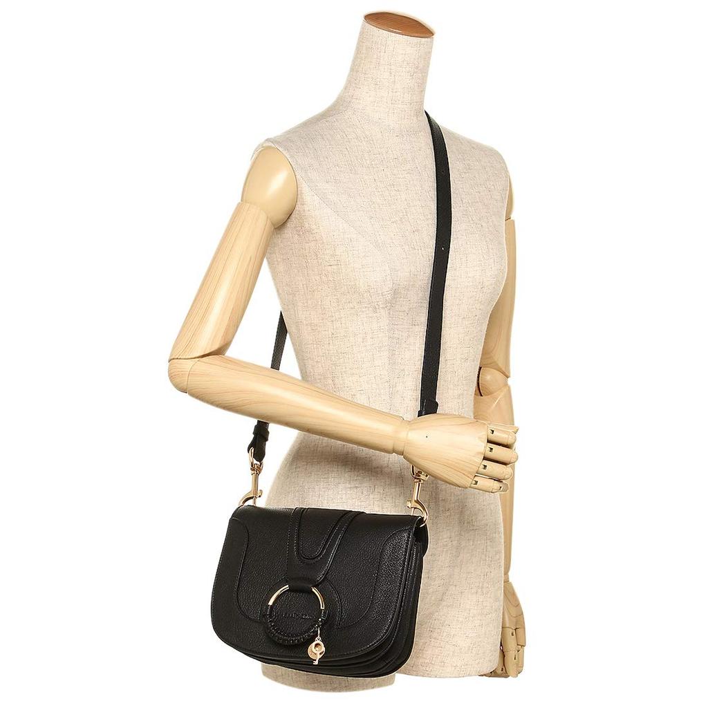 Кошелек трифолд Hana размера M CHS17SS896305 Черный [See Chloe] Женский (1) ЧЕРНЫЙ(001) [Элемент]