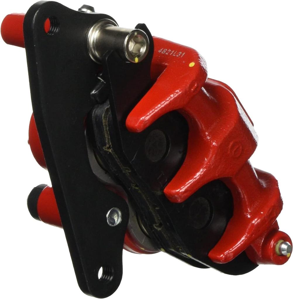 Суппорт Kitaco 2-поршневой в сборе (красный) CT125 Hunter Cab (Я55/Я65), Гром (JC61/75) 500-0100320