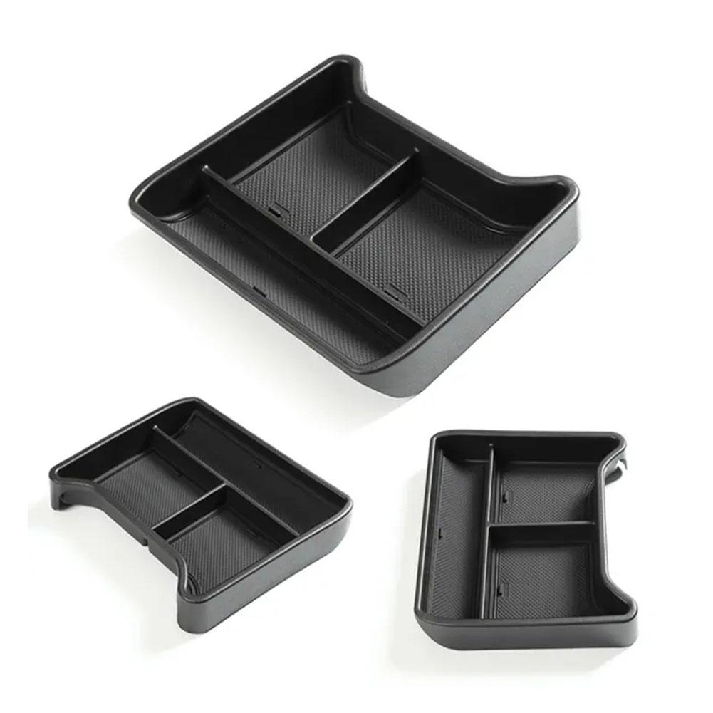 Центральная консоль подлокотника автомобиля ящик для хранения отделки лоток для Volkswagen VW ID.4 ID4 ID 4 CROZZ внутренний органайзер