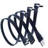 USB 2.0 Type-C Плоский Шлейфовый Кабель-удлинитель FPC Кабель USB 2.0 USB-C Штекер под Углом 90° Вверх/Вниз 5 см - 1 м Для Телевизора ПК