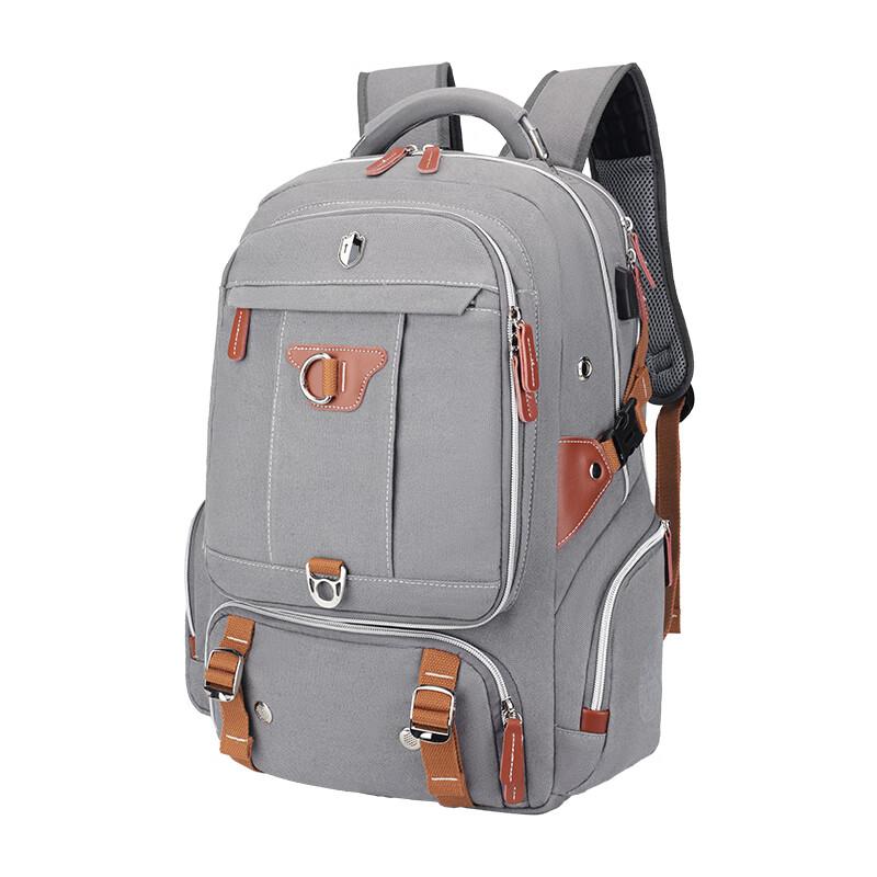 SWICKY Travel Backpack, Short-Trip Business Trip And Tourism Bag, 2026 New Model, Large Capacity Laptop Bag And Schoolbag, Unisex