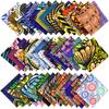 40 Pieces of Fabric Cut Fabric for Handmade and Patchwork Scraps, 25x25cm, Cloth, Double-Sided Print, Crafts, DIY, Materials,