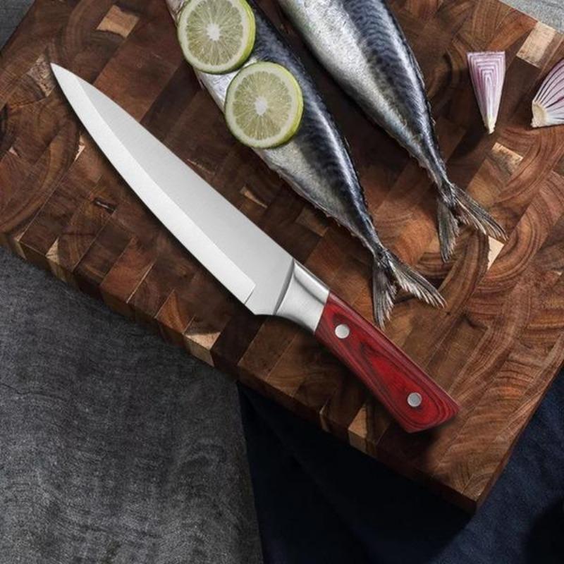 Нож для разделки крупного рогатого скота и овец, для убоя свиней, нож для обвалки, острый нож, нож для резки, лезвие шеф-повара, нож для очистки из нержавеющей стали