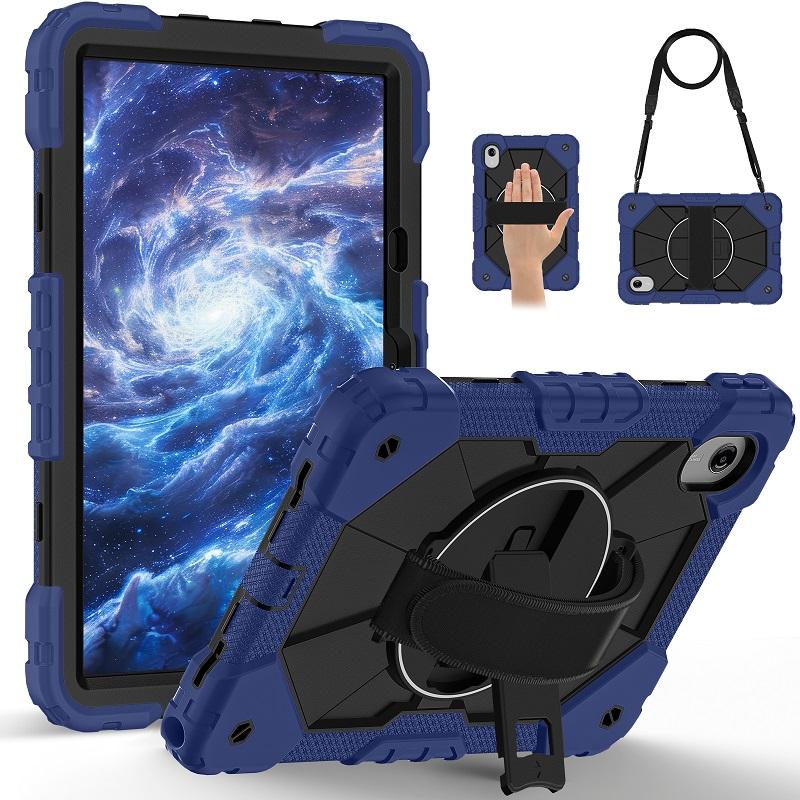 360° Rotating Rugged Kids Case for Xiaoxin Pad 11 Shockproof Tablet Cover Tab M11 Idea Tab 11 inch with Strap