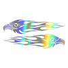 Eagle Reflective Stickers Car Frame Racing Sports Stripe Decal Motorcycle Sticker Motorcycle Decal Golf