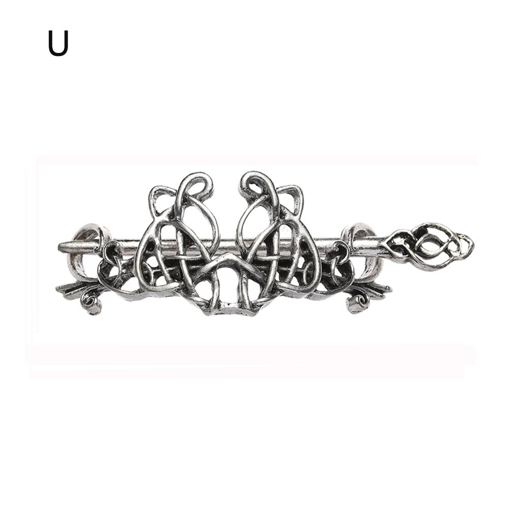 Аксессуары для волос Заколка-узел Металлическая палочка для волос Заколка для волос Кельтские шпильки Заколки для волос викингов