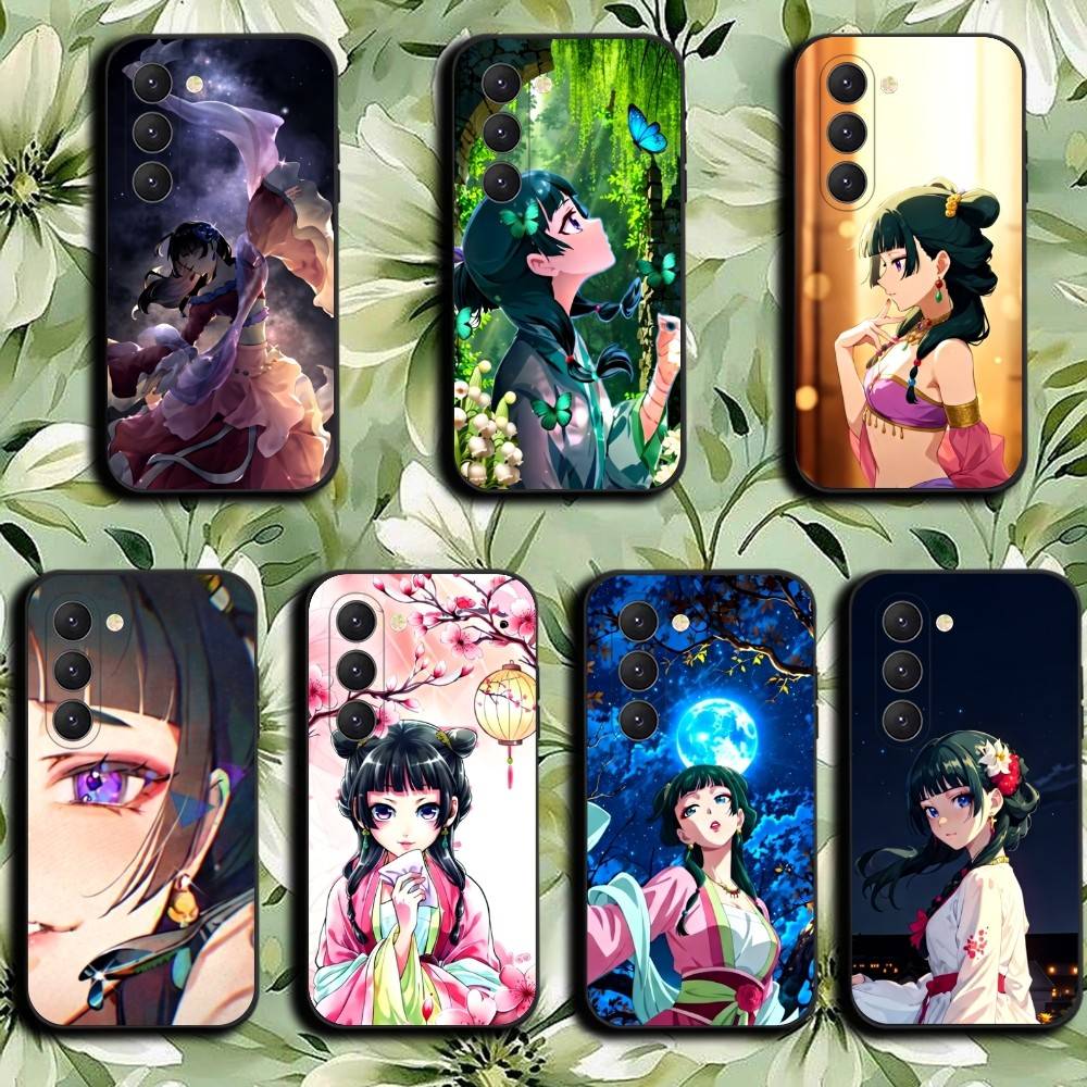 Чехол для телефона A-Apothecary Diaries МаоМао для Samsung Galaxy A52 A42 A32 A22 A12 A02S A72 A73 A51 A41 A31 A21S A71 A40 A30S A20S