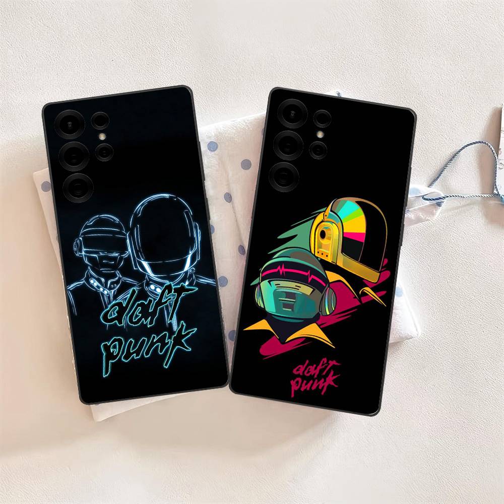 Чехол для телефона D-Daft Punk Band France Для Samsung S 24 Fe 25 Ultra Plus 20 Lite 21 30 22 23 24 22 Ultra 5G Fundas