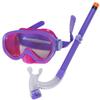 Eyewear Kids Swimming Goggles Anti-fog Kids Snorkeling Goggles Kid Snorkel Set  Water Sports