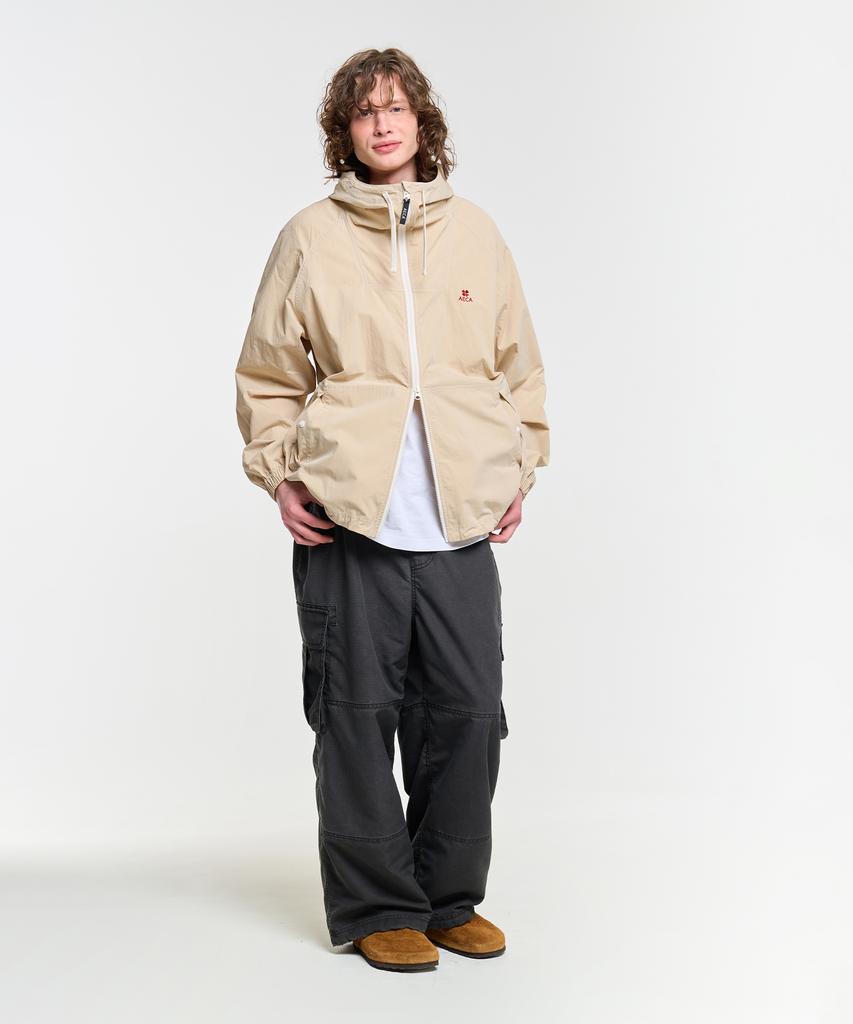 AECA Ripstop Washing Cargo Pants-Charcoal