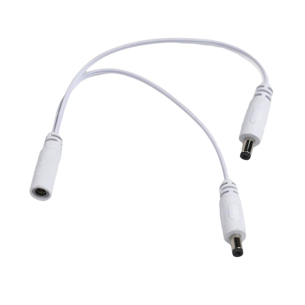 Кабель-удлинитель питания 5,5x2,1 мм, разъем «папа-мама», кабель-адаптер, удлинительный провод, штекер питания типа «бочонок» «папа-мама», адаптер питания