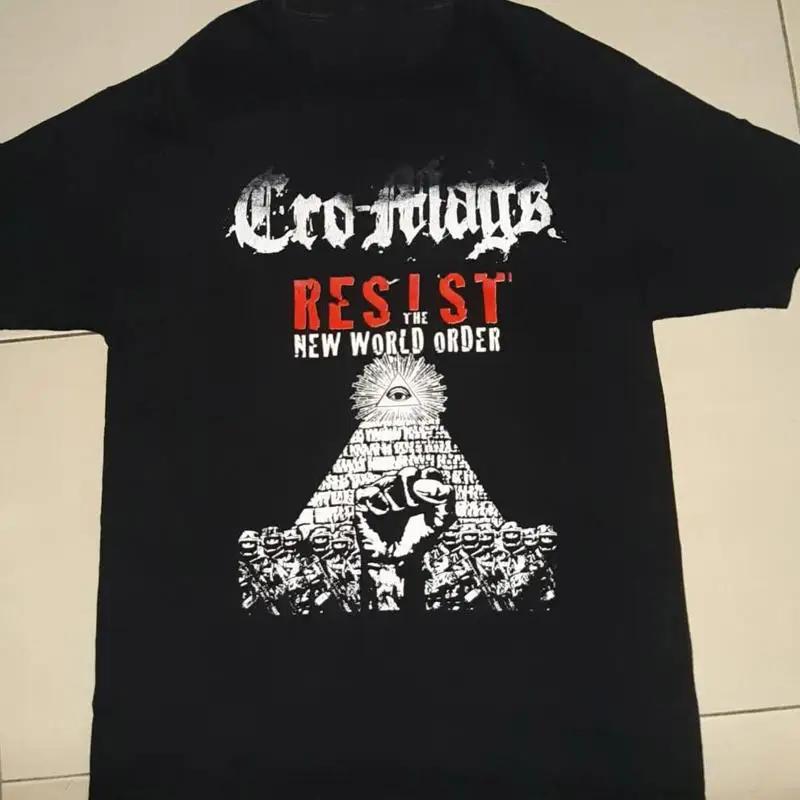 Редкая футболка Cro-Mags Черная Все размеры Унисекс Подарок Vc