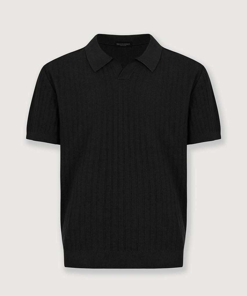 THEKNITCOMPANY High Twist Linen Polo Knit 5 Colors (Type A)
