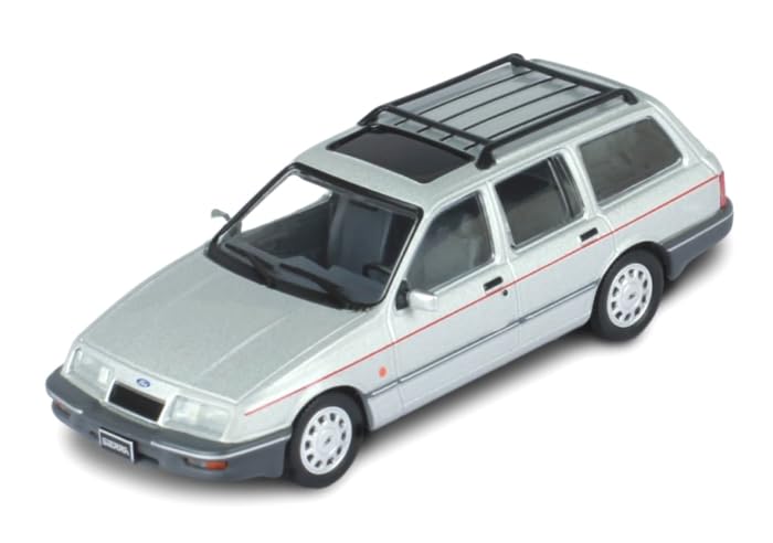 Ixo Model Ford Sierra Ghia Estate Rural 88 Silver 1/43 CLC391N