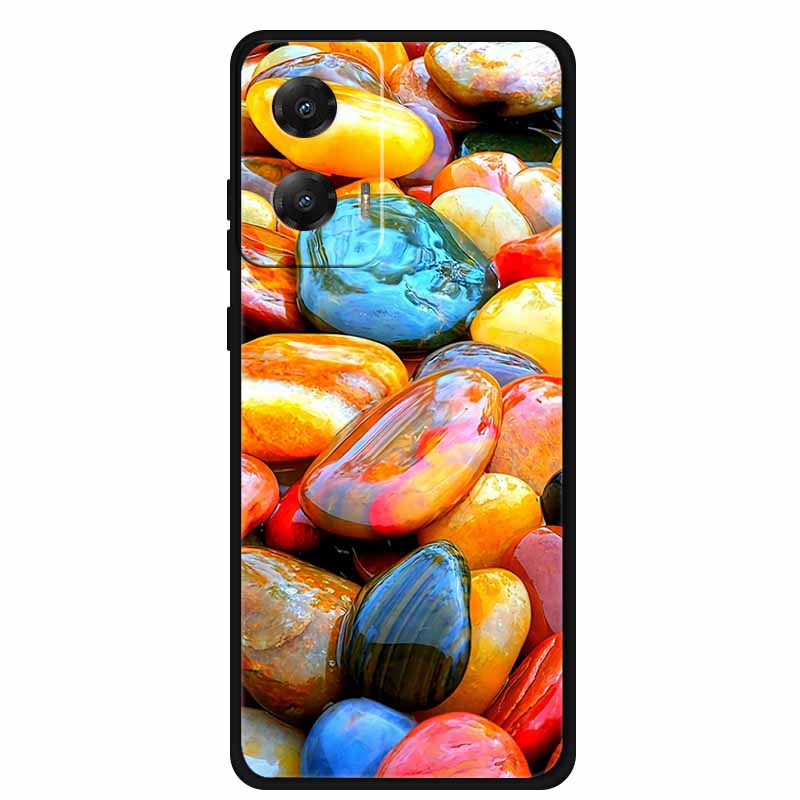 Для Moto G85 5G Чехол ТПУ Животные Мягкий Силикон Задняя Крышка Чехлы Для Телефона Для Motorola Moto E14 MotoG85 Волк Защитный Крутой funda