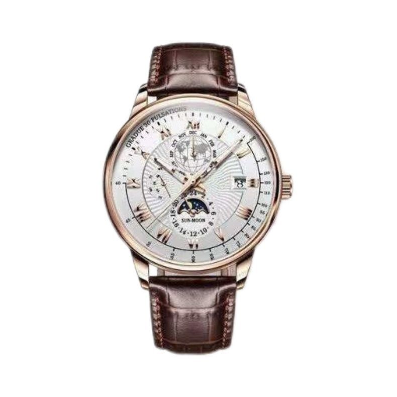 Teen Handsome Watch Male And Female Student Party High Value Fashion Fried Street Cool Round Dial Male