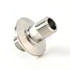 Быстроразъемный соединитель-зажим SS304 1,5" TC на 1/2" NPT наружный/внутренний