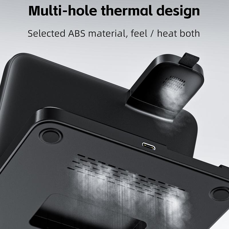 3 в 1 складное беспроводное зарядное устройство, многофункциональная портативная док-станция для быстрой зарядки 15 Вт для телефонов Samsung, наушники для часов