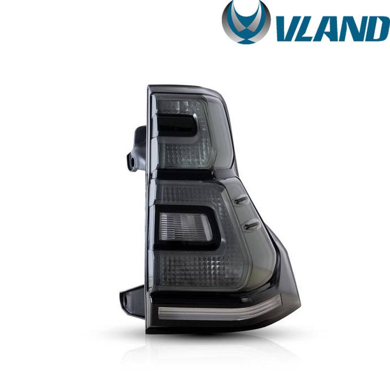 Светодиодные задние фонари с указателями поворота для 2010-2016 Toyota Lexus GX 460 Prado