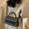 Fashion Small Square Bag Handbag Women's 2025 New High-end Texture Shoulder Bag Fashion Simple Messenger Bag