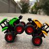 Farmer Stunt Car Inertia 4x4 Dual Inertia Stunt Green Climbing 360° Spin Flip Shock Утолщенные шины Внедорожный скутер Игрушечная машина в подарок на Хэллоуин