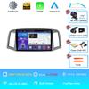 Автомобильное радио Android 14 Carplay Auto для Jeep Grand Cherokee 2004 2005 2006 2007 Мультимедийный проигрыватель No 2din 2 Din GPS-навигация 4G