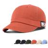 Short Brim Men Solid Color Baseball Cap Couple Cap Summer Women Sun Hat