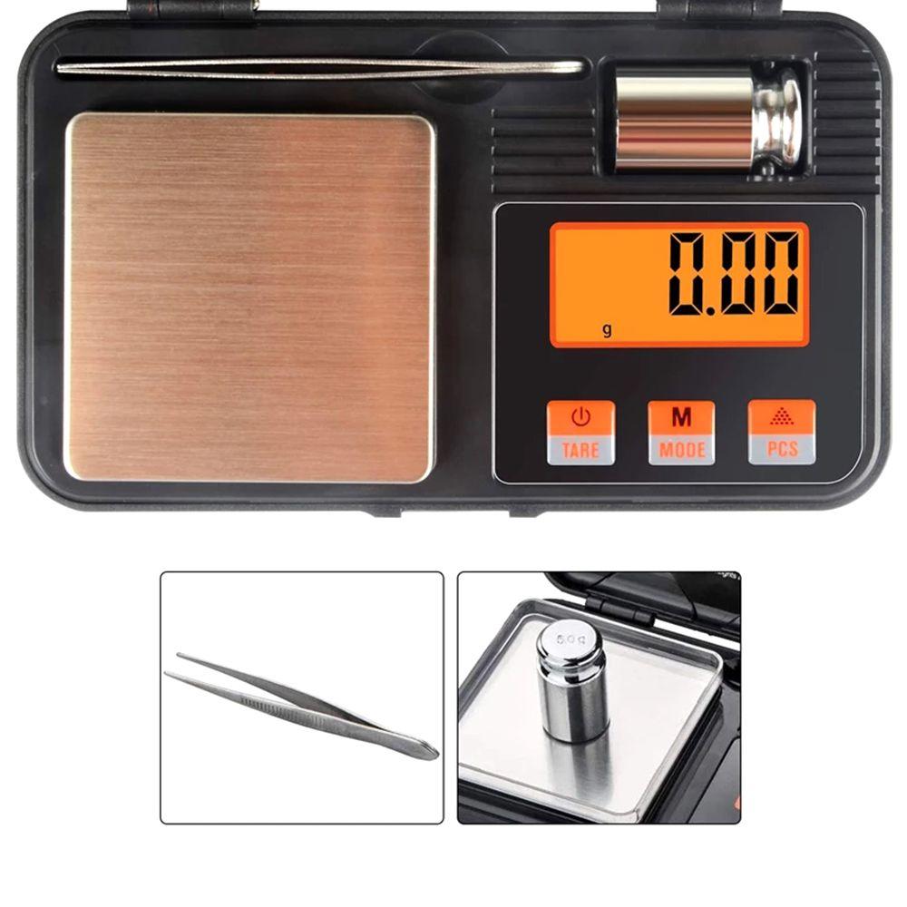 with Calibration Weights Digital Scales Electronic Balance Electronic Scales 0.001g 50g/0.01g 200g