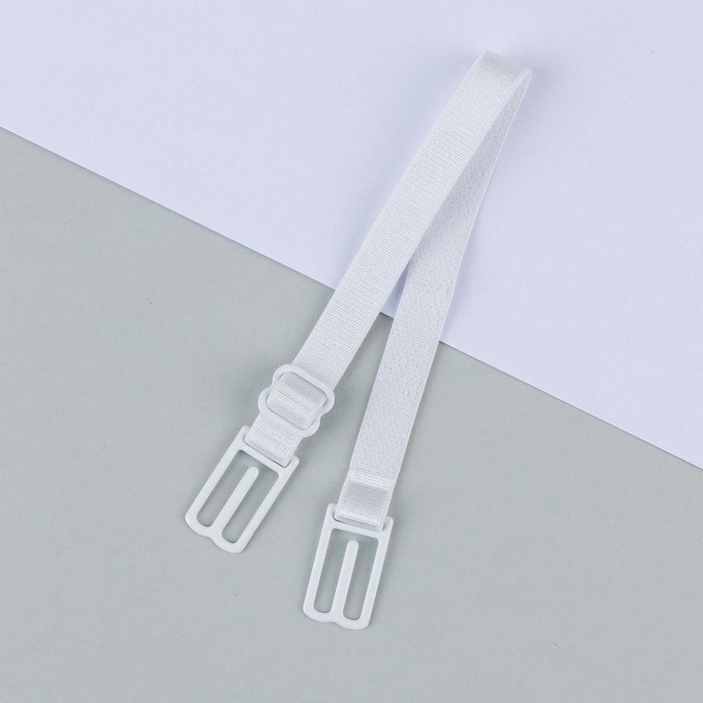 Women Anti Slip Bra Strap Double-shoulder Female Holder Buckle Belt With Back Hasp Invisible Elastic Straps Lingerie Accessory