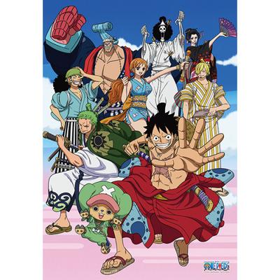 Пазл из 1000 деталей - One Piece Wano Kuni, популярная корейская головоломка