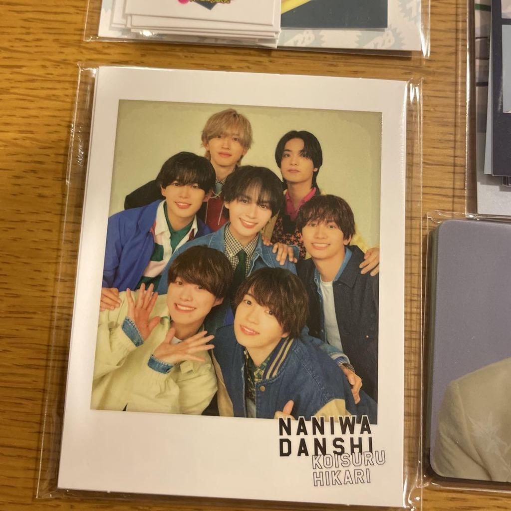 [USED] Naniwa Danshi Solo Cards, Etc.
