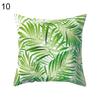 Талос Свежие листья монстеры Цветок Пледы Наволочка Чехлы для подушек Декор для дивана-кровати