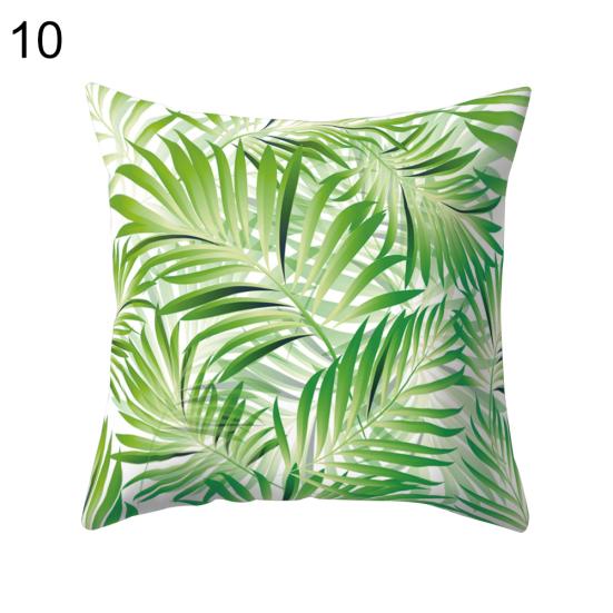 Талос Свежие листья монстеры Цветок Пледы Наволочка Чехлы для подушек Декор для дивана-кровати