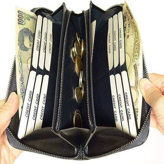 Длинный кошелек PORTER PLUME [Porter] 179-03867 Черный/10