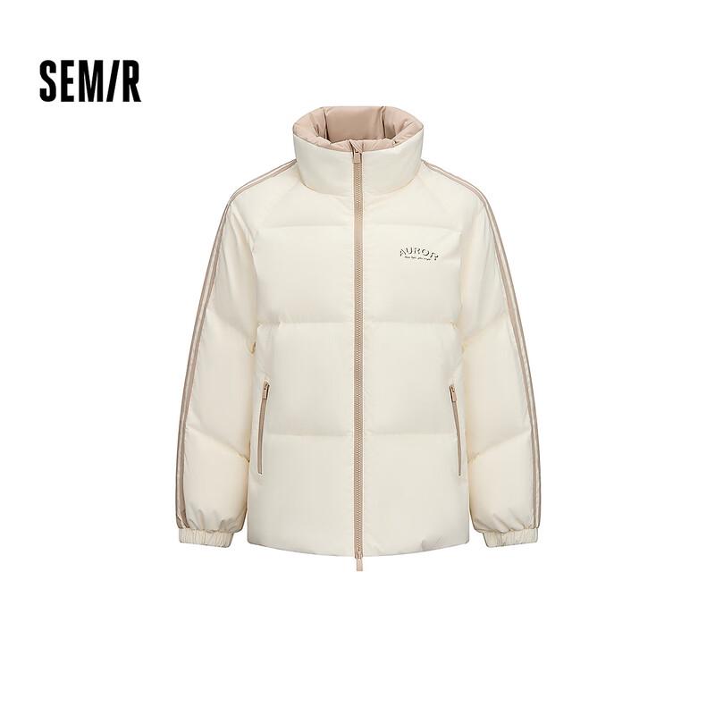 Женская зимняя куртка Semir, 90% пух, водоотталкивающая, ветрозащитная, с воротником-стойкой, рукавами реглан