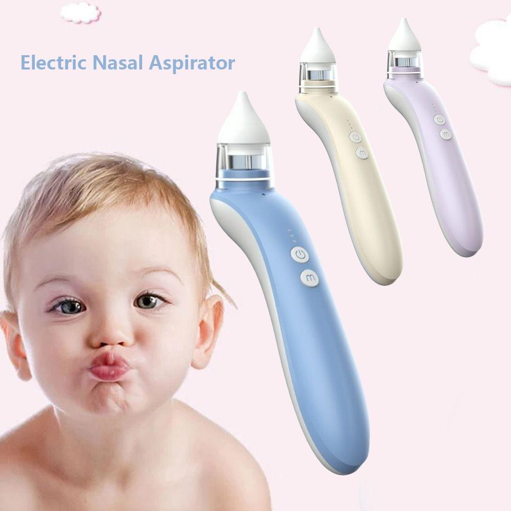 Electric Electric Baby Nasal Aspirator Deep Cleaning Newborn Nose Sucker For Newborns