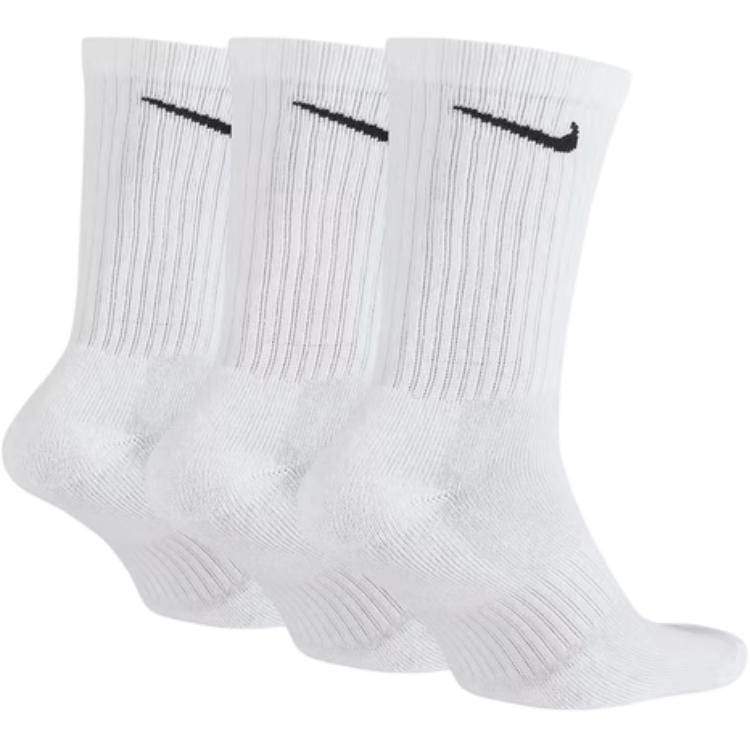 Nike Носки с манжетой Универсальный набор Белый SX7676-100