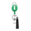 Elastic Pen Pull Holder Reel Retractable Pen Case Anti Lost Rope Pen Clip  Carpenters