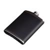 PU Leather Wrapped Hip Flask Stainless Steel Drinking Bottle Mini Liquor Flask  Alcohol Wine