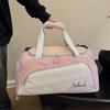 Large Capacity Sports Gym Bag Wet Dry Separation Waterproof Training Bag Multifunctional Travel Luggage Bags Outdoor